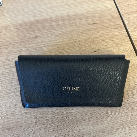 Celine triomphe oval sunglasses, 52mm - Picture 2 of 4